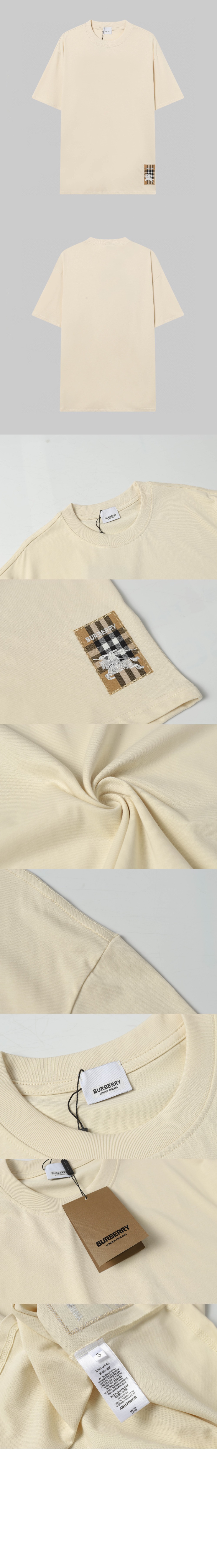 체크 라벨 코튼 티셔츠 > Etc - 기타제품