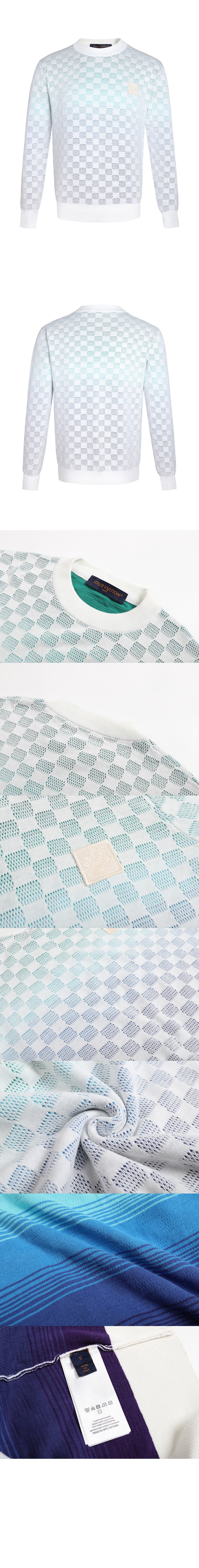 다미에 그라디언트 자카드 풀오버 > Etc - 기타제품