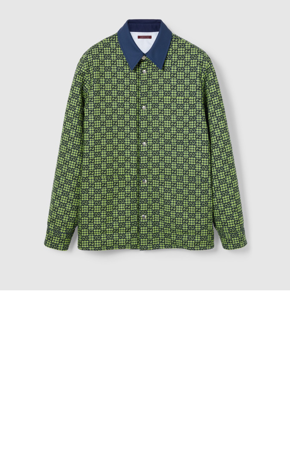 GG 체크 코튼 울 블렌드 재킷 > Etc - 기타제품