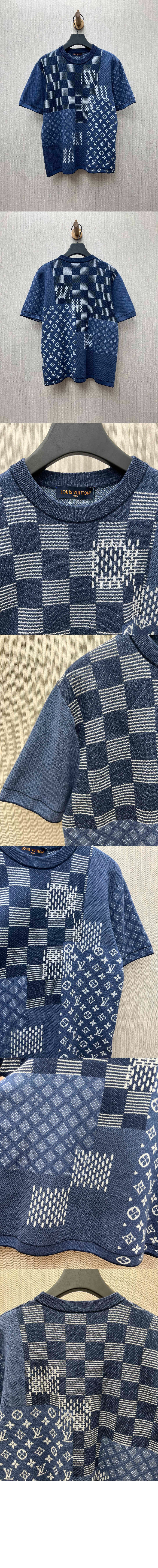 쇼트 슬리브드 니티드 크루넥 > Etc - 기타제품