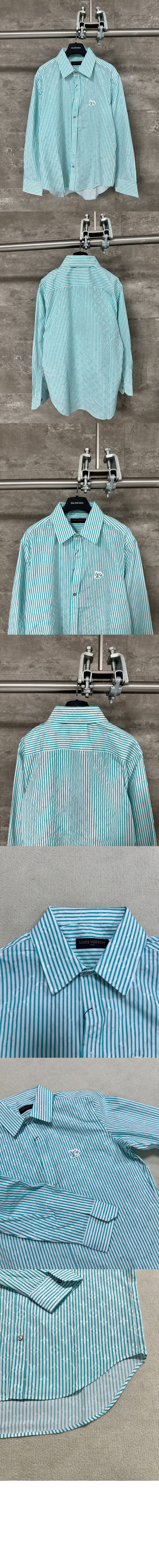 모노그램 스트라이프드 셔츠 > Etc - 기타제품