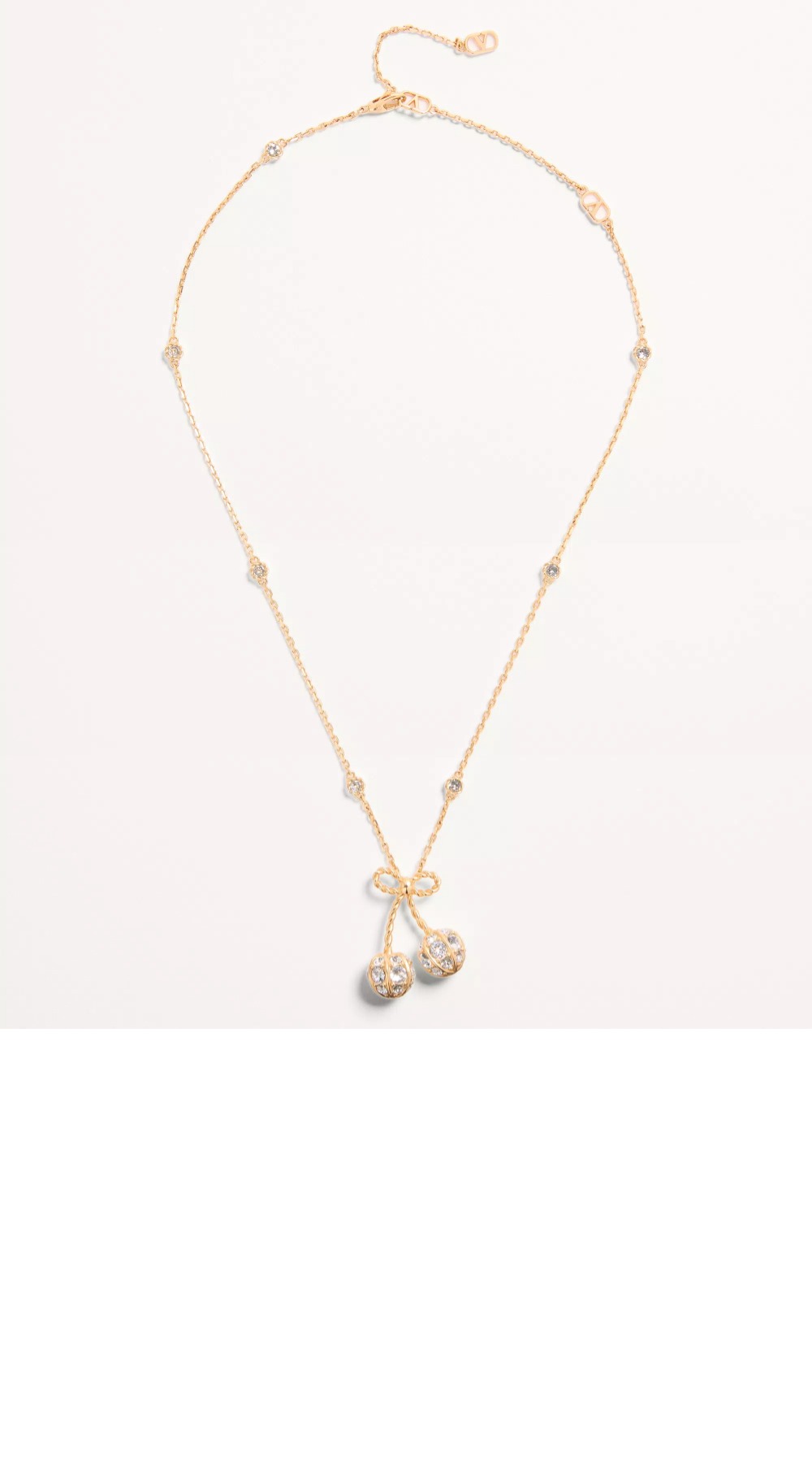 크리스털 네크리스 > 발렌티노