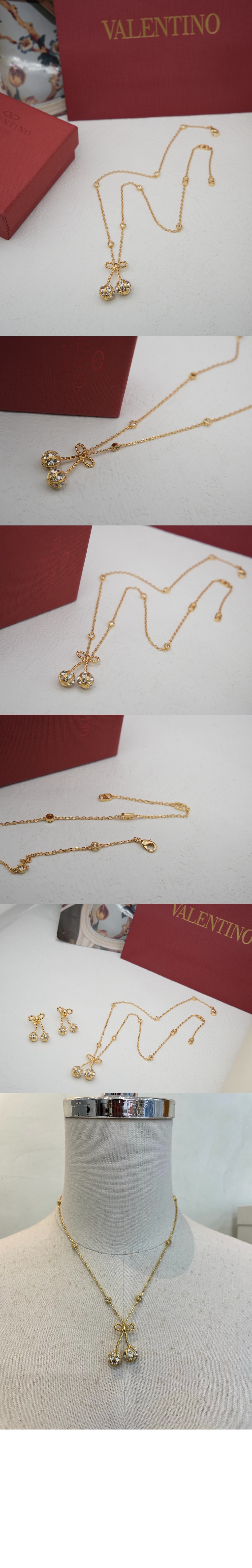 크리스털 네크리스 > 발렌티노