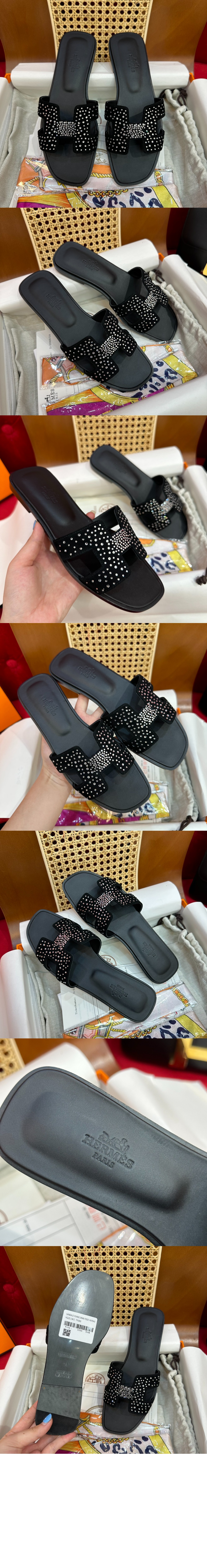 라인스톤 오란 샌들 > Etc - 기타제품