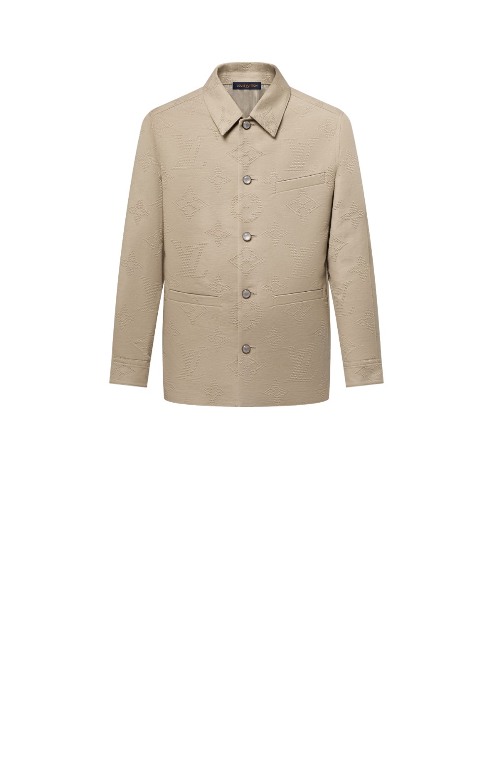 모노그램 엠브로이더드 시크 오버셔츠 > Etc - 기타제품