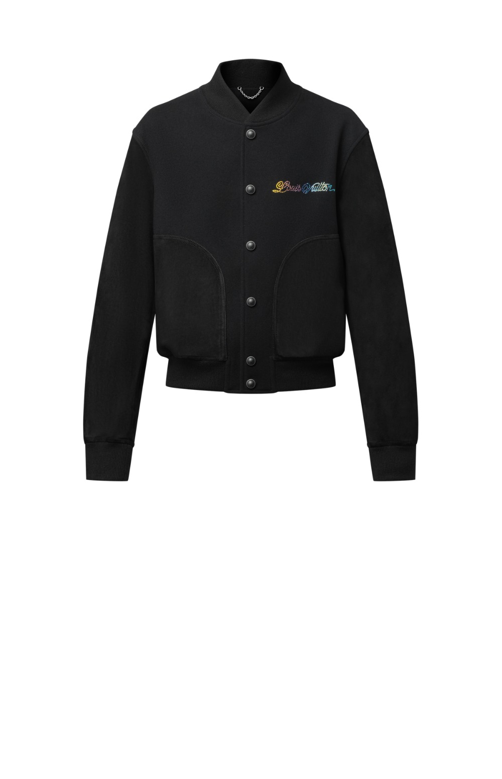 레더 믹스 바시티 블루종 > Etc - 기타제품