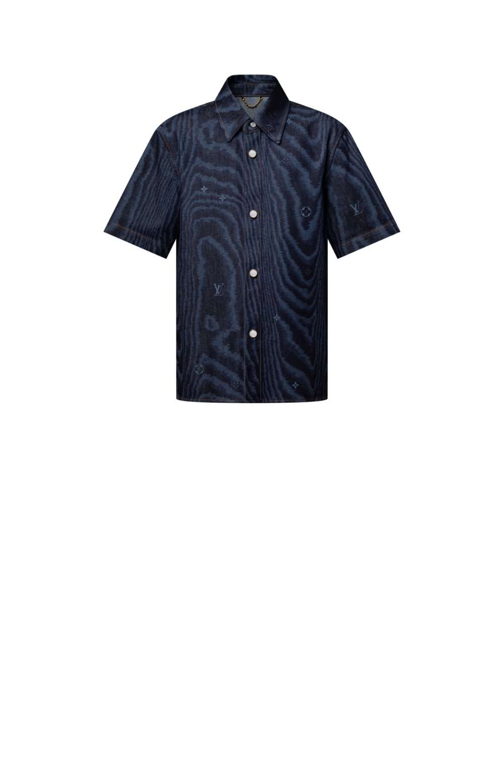 쇼트 슬리브드 데님 셔츠 > Etc - 기타제품