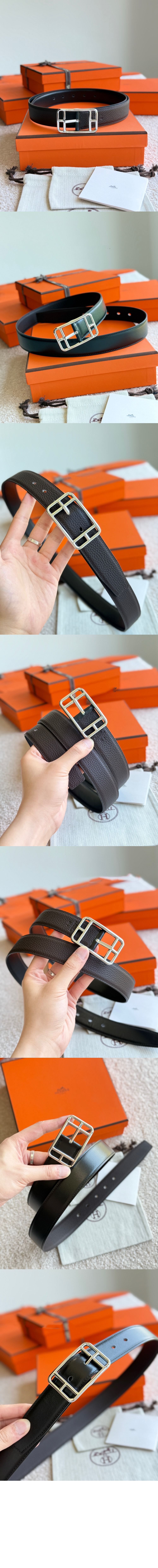 Cape Cod  리버서블 벨트 > 에르메스