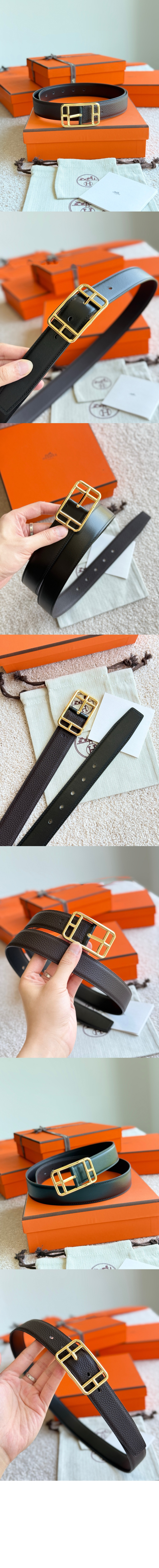 Cape Cod  리버서블 벨트 > 에르메스