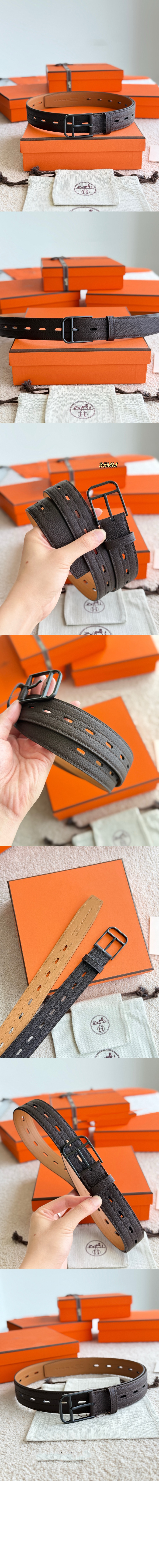 Romain Patrimoine 벨트 > 에르메스