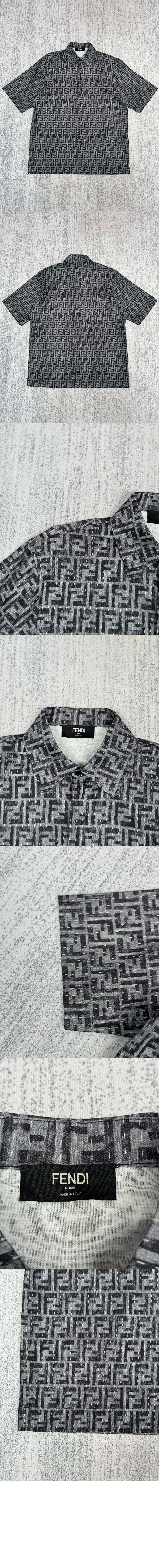 탑스티치 블루 FF 데님 셔츠 > Etc - 기타제품