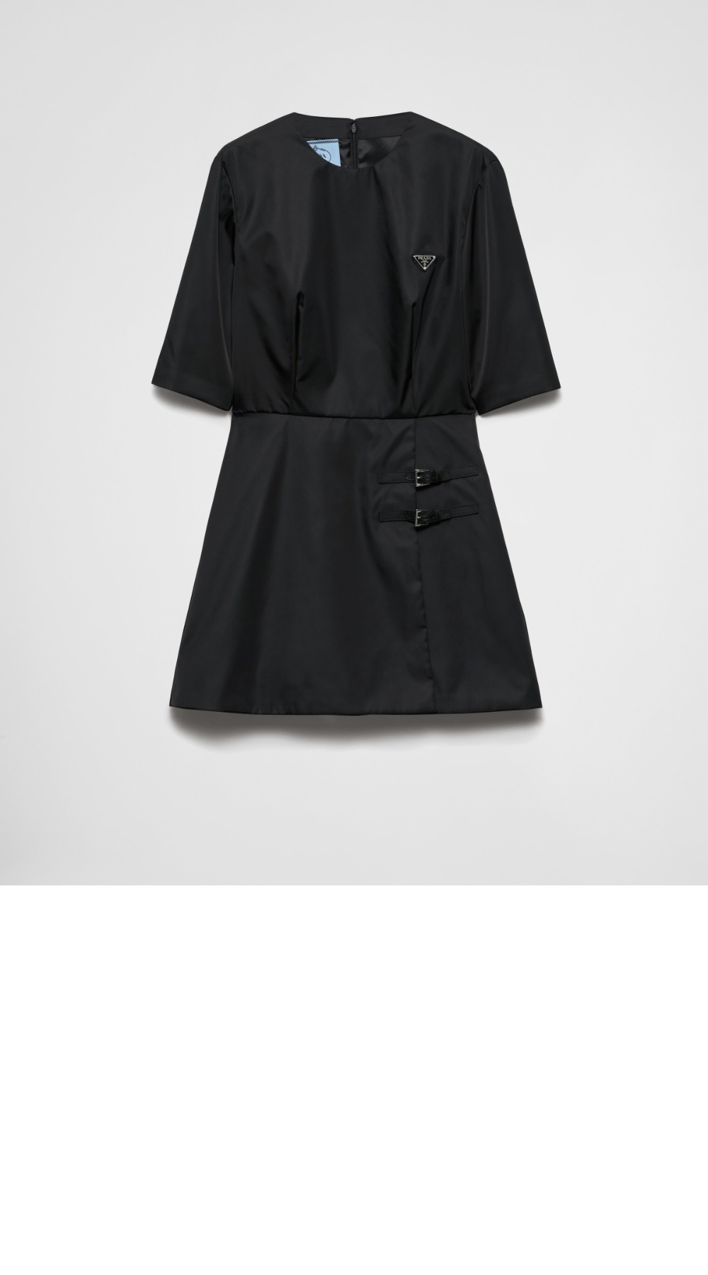 리나일론 미니드레스 > 프라다