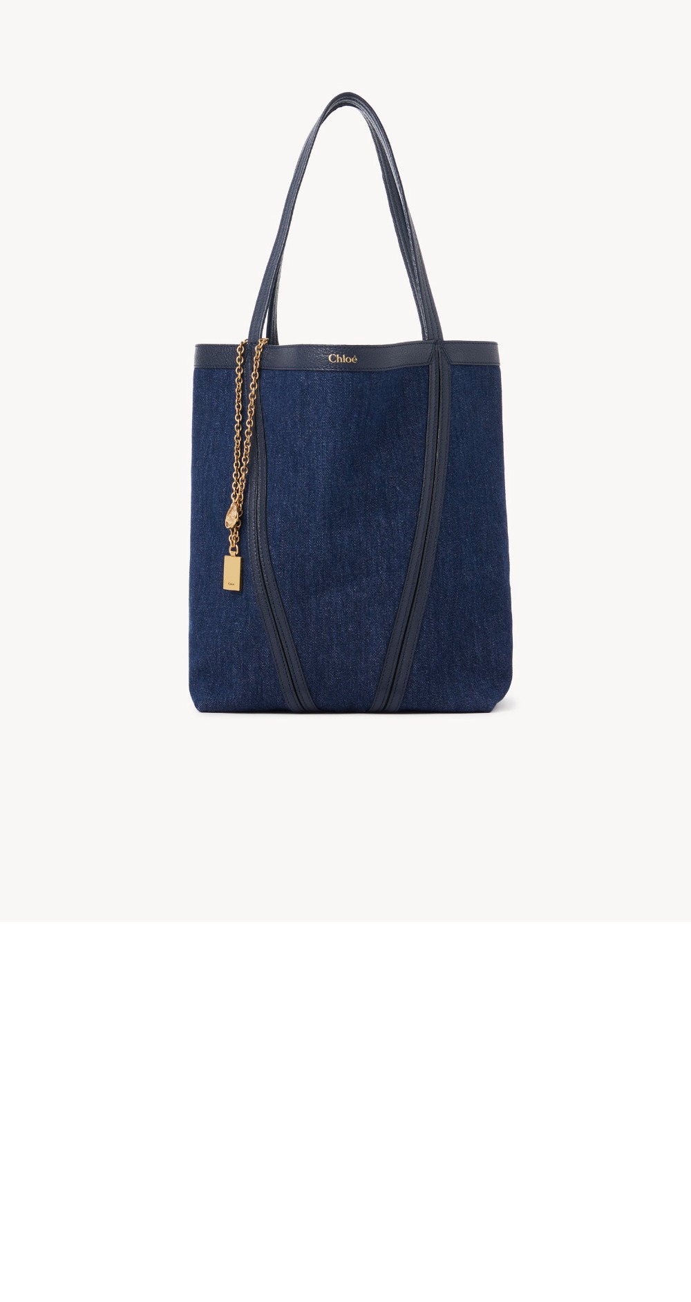 데님 Spin 토트백 AS811 > SPIN Tote Bag - SPIN 토트백