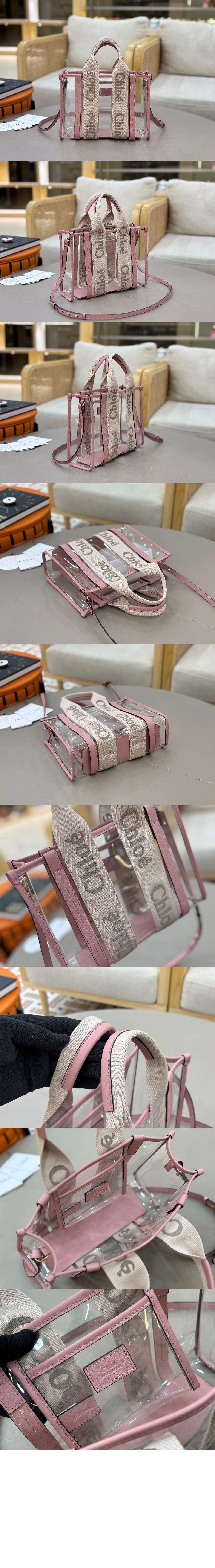 젤리 & 가죽 스몰 Woody 토트백 US397 > Woody - 우디백