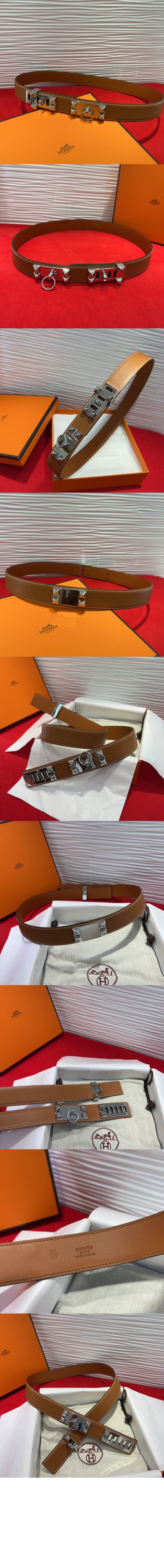 Collier de Chien 벨트 > 에르메스