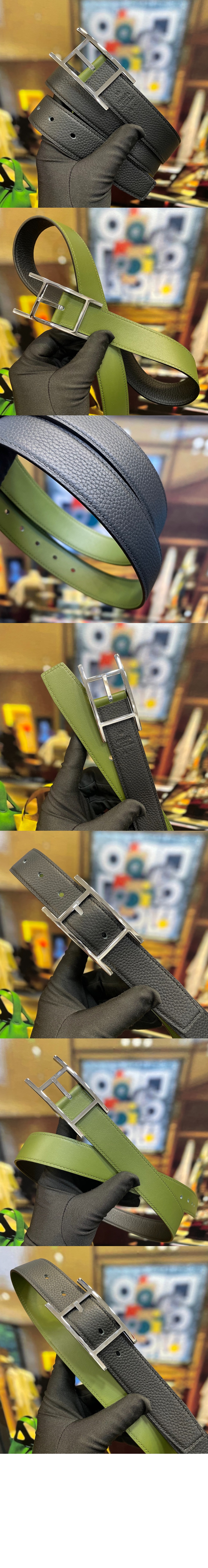 Quentin 리버서블 벨트 > 에르메스