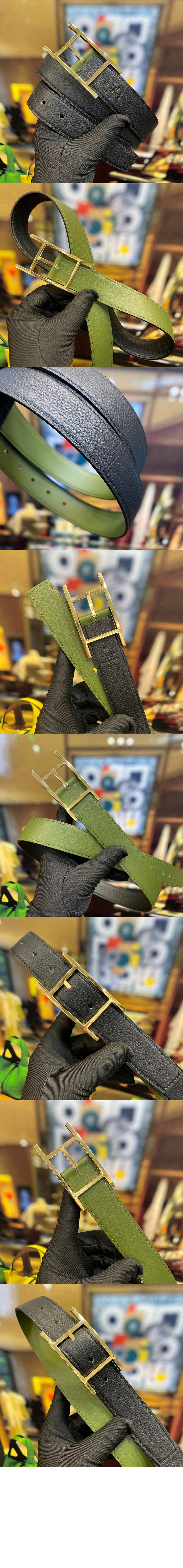 Quentin 리버서블 벨트 > 에르메스