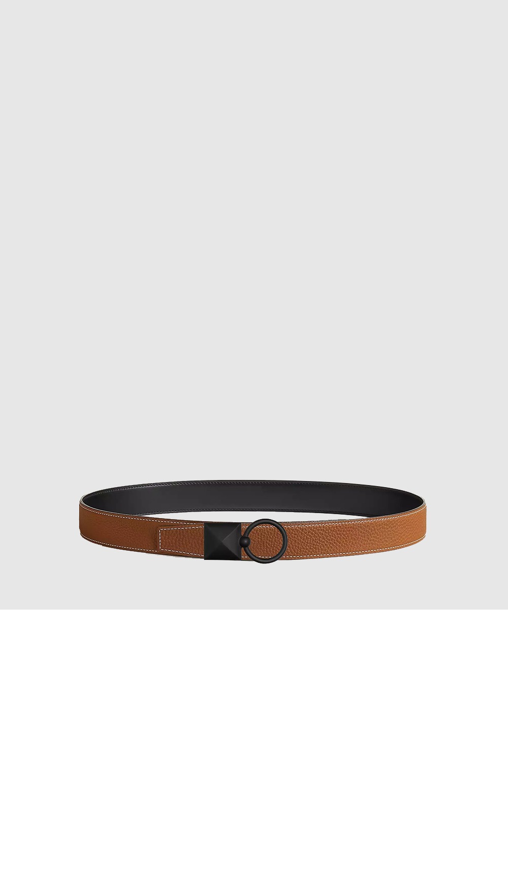 Medor XO 벨트 버클 리버서블 가죽 스트랩 > 에르메스