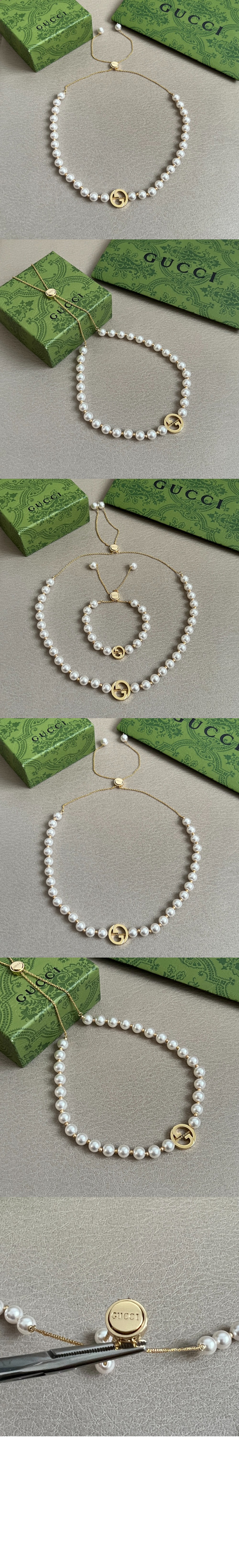 인터로킹 펄 목걸이 839031 > Etc - 기타제품