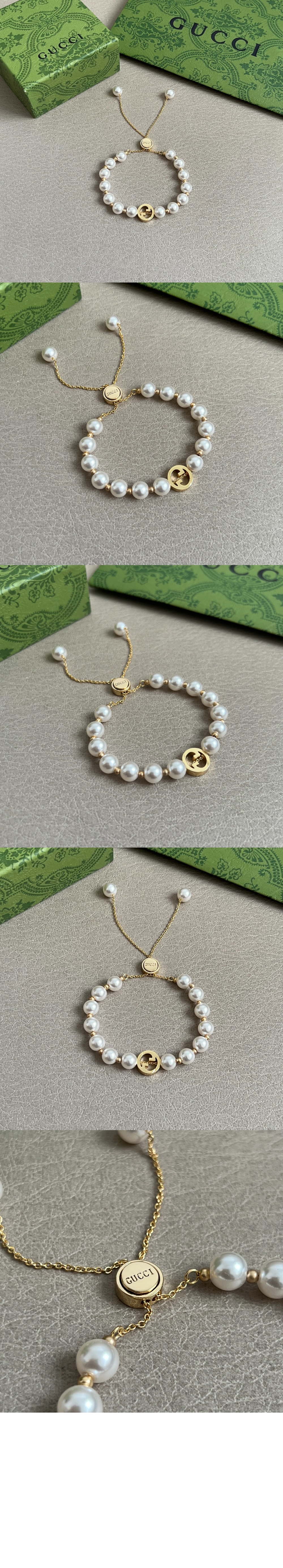 인터로킹 펄 팔찌 839033 > Etc - 기타제품