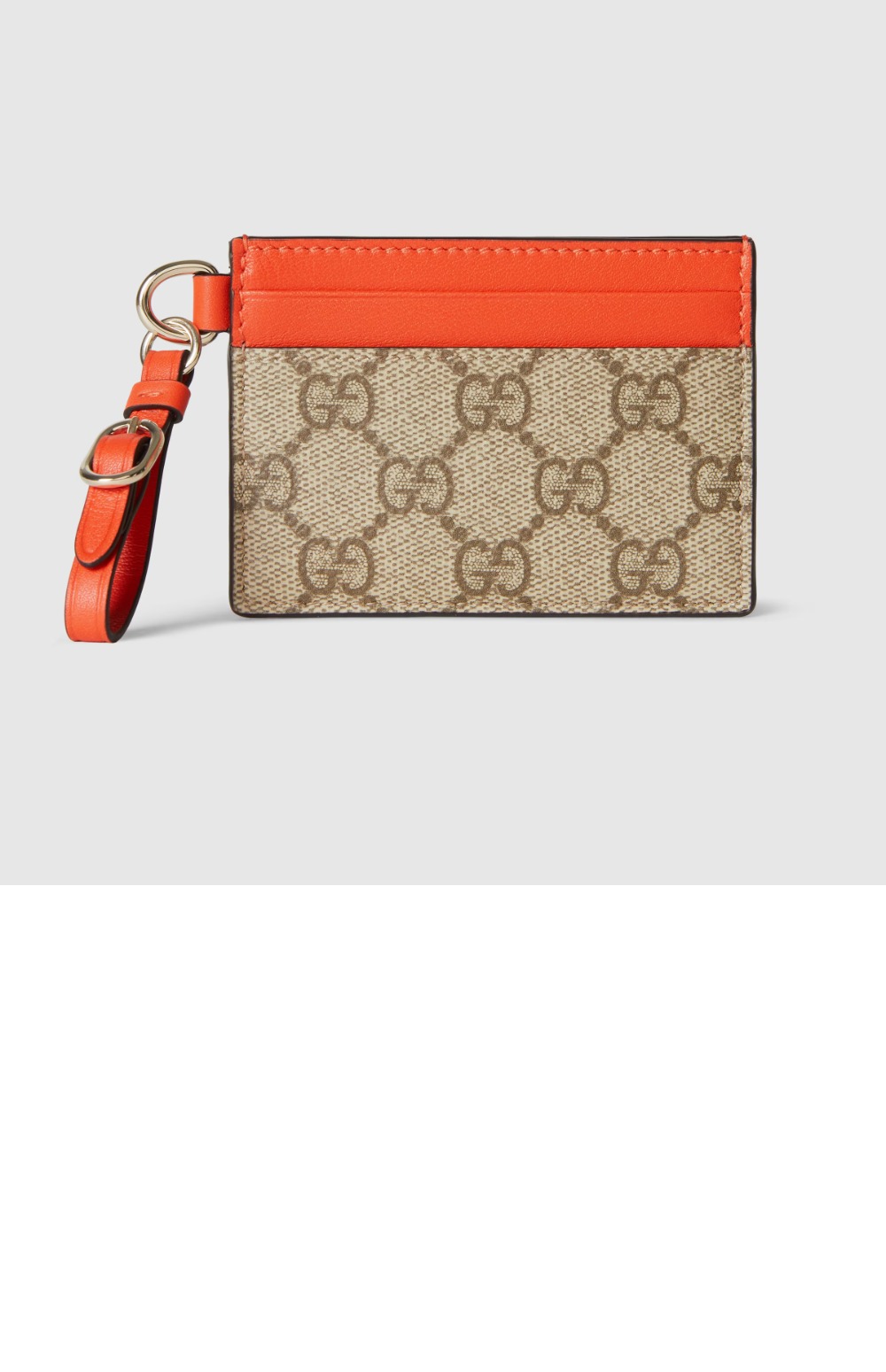 GG 엠블럼 스트랩 카드 케이스 819121 > GG Emblem - GG 로고