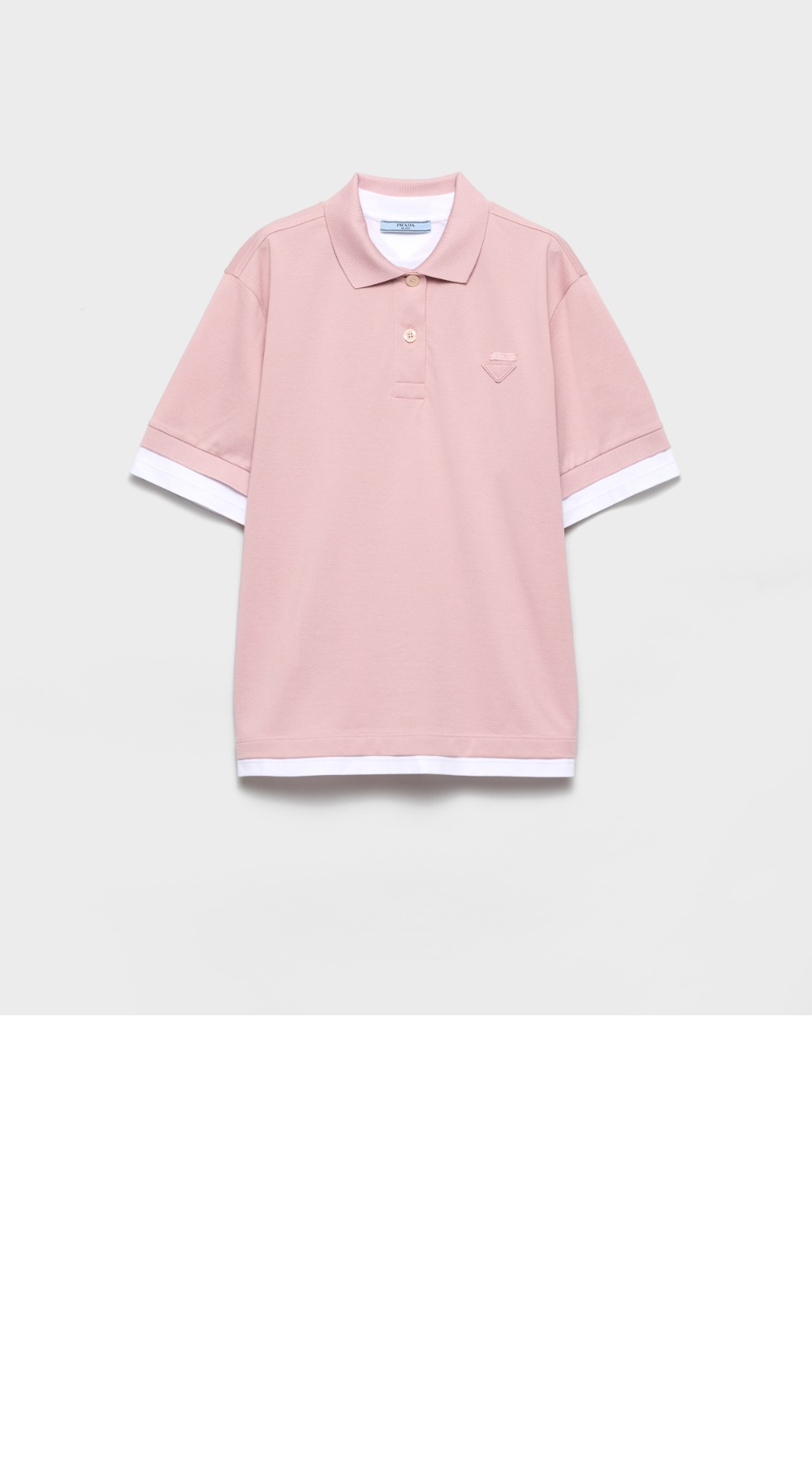 피케 및 저지 폴로 셔츠 > 프라다