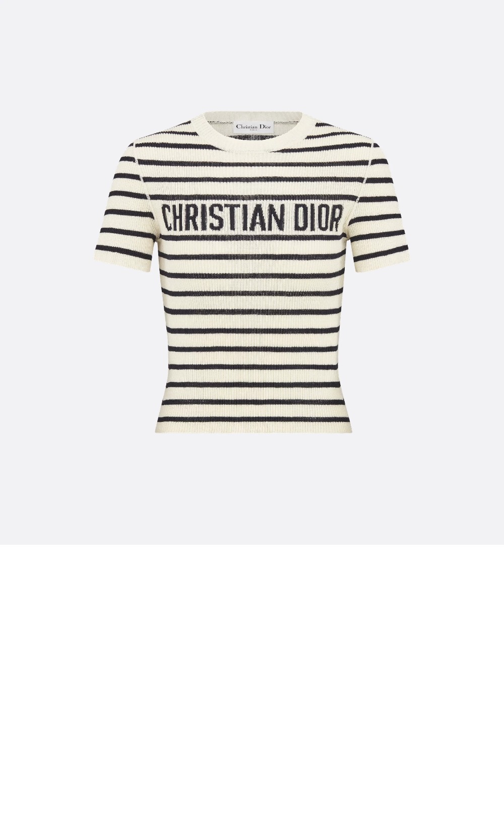 Dioriviera 크롭 반소매 스웨터 > Etc - 기타제품