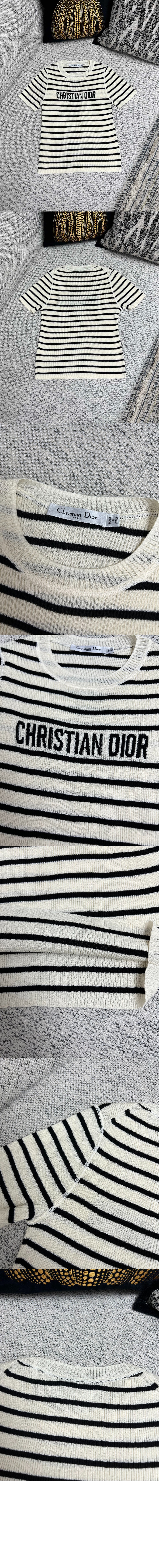 Dioriviera 크롭 반소매 스웨터 > Etc - 기타제품