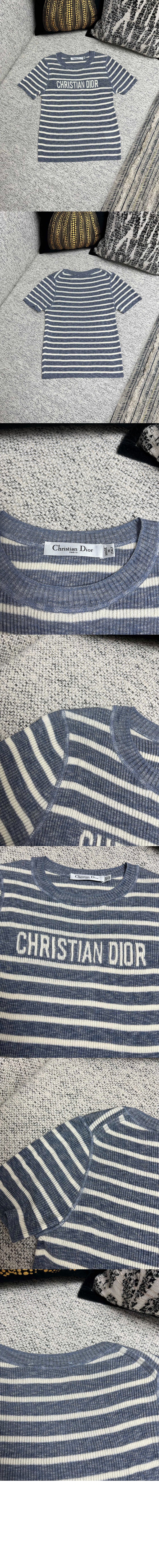 Dioriviera 크롭 반소매 스웨터 > Etc - 기타제품