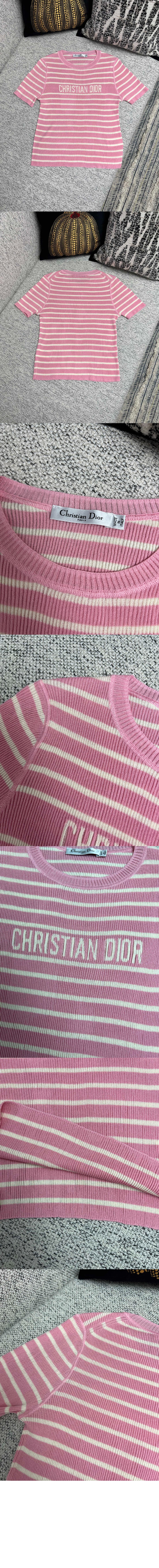 Dioriviera 크롭 반소매 스웨터 > Etc - 기타제품