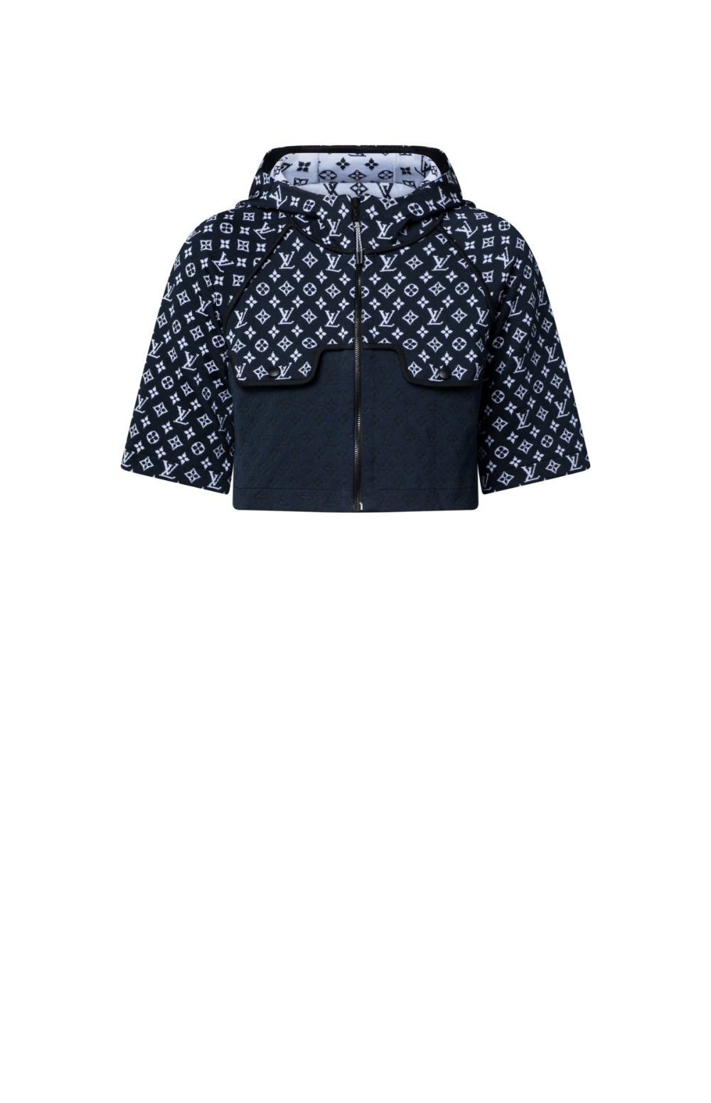 크롭 후드 집업 점퍼 > Etc - 기타제품