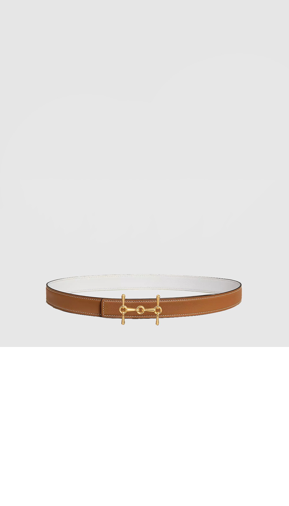 H Equestre 벨트 버클 리버서블 가죽 스트랩 > 에르메스