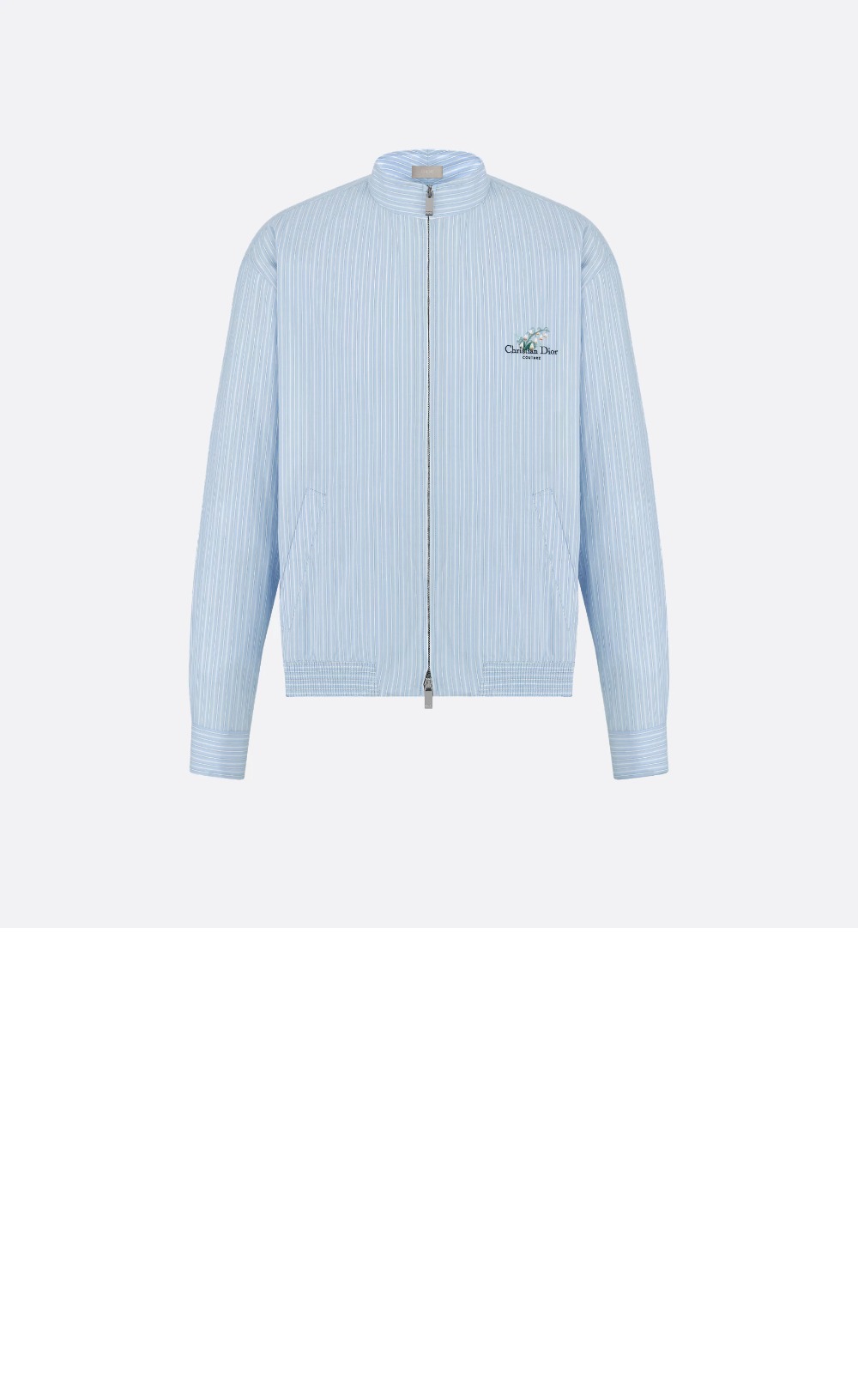 Christian Dior Couture 은방울꽃 자수 지퍼 셔츠 > Etc - 기타제품