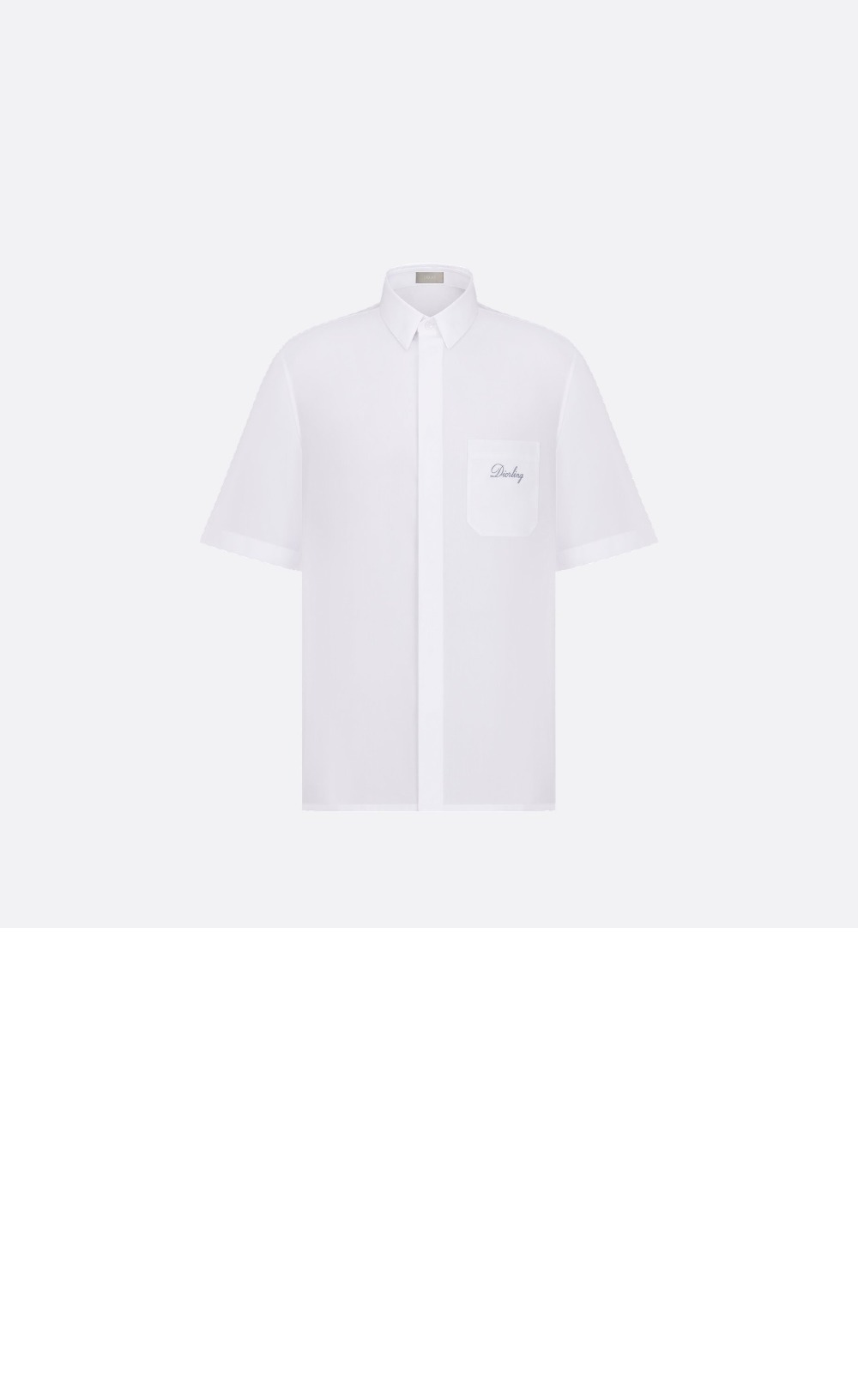 Christian Dior Couture 은방울꽃 자수 반소매 셔츠 > Etc - 기타제품