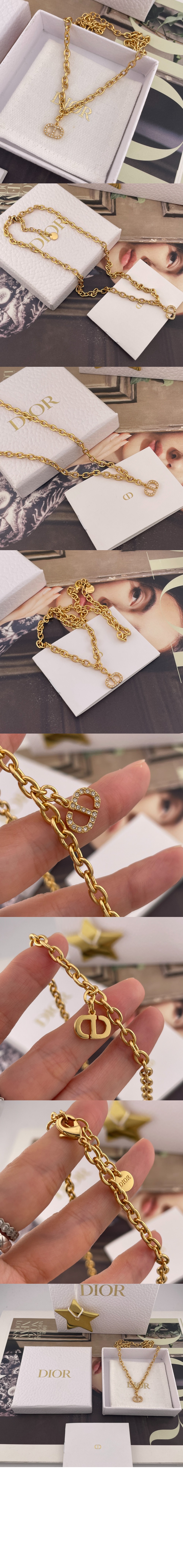 Lucky 목걸이 N3466 > 디올