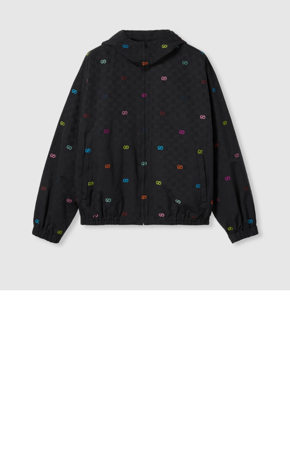 GG 코튼 립 스톱 Zip 재킷 > Etc - 기타제품