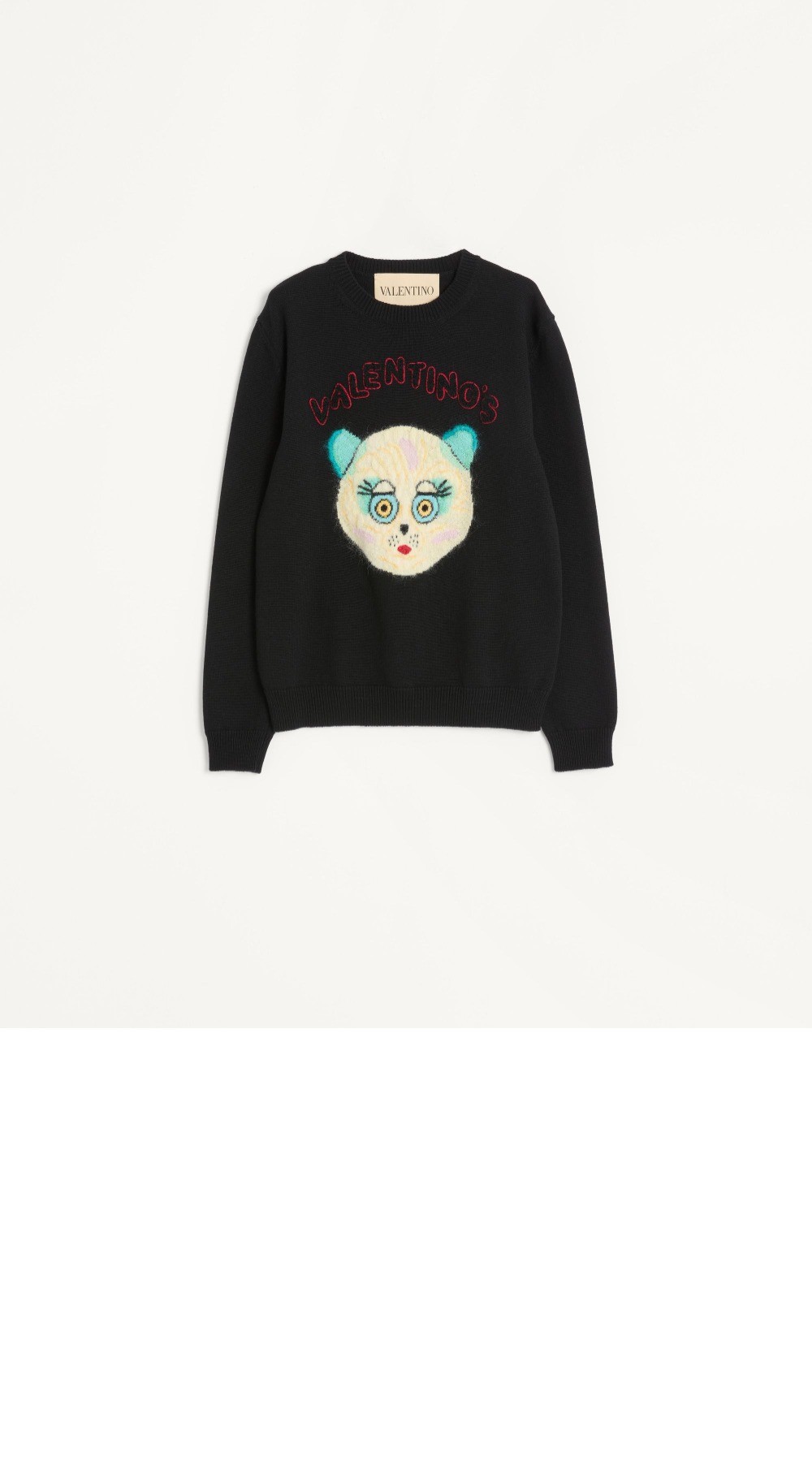 르샤드 라 메종 패치 울 > 발렌티노