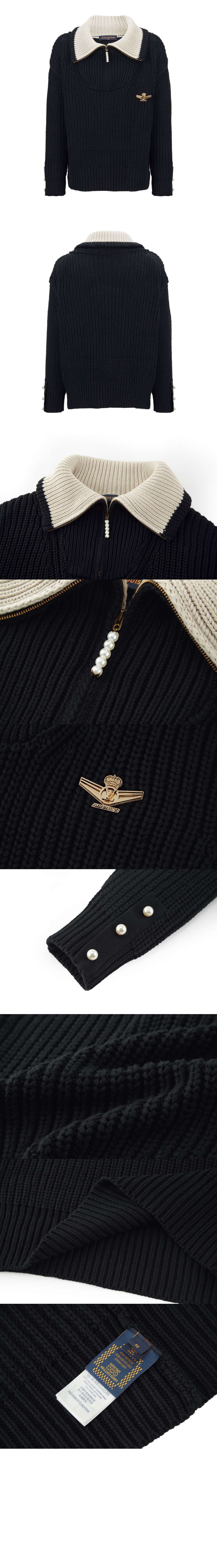 청키 울 블렌드 하프 지퍼 풀오버 > Etc - 기타제품