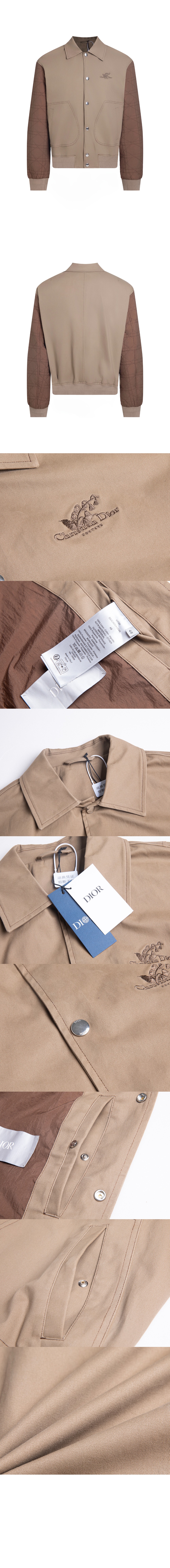 Christian Dior Couture 은방울꽃 블루종 재킷 > Etc - 기타제품