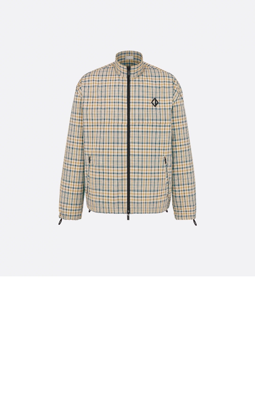 CD Diamond 자수 지퍼 셔츠 > Etc - 기타제품