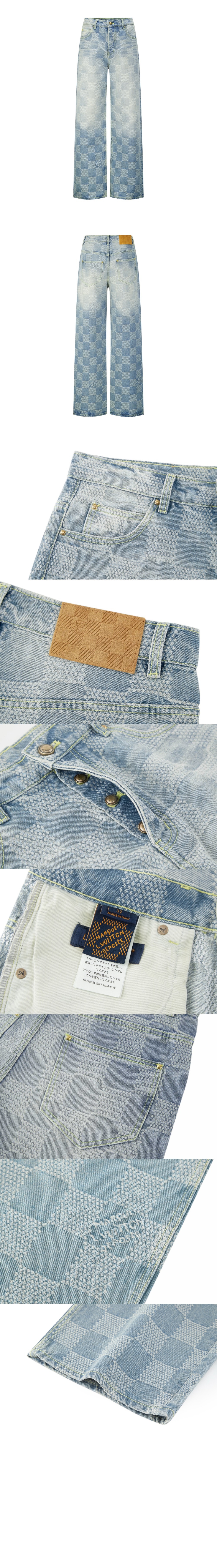 다미에 데님 스케이트 팬츠 > Etc - 기타제품