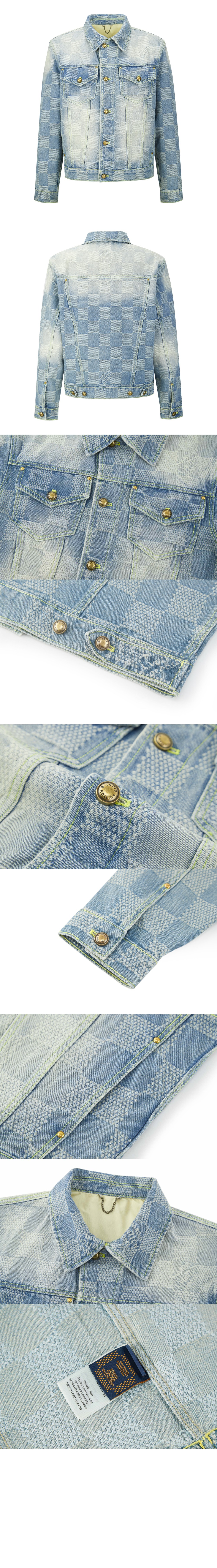 다미에 클래식 데님 재킷 > Etc - 기타제품