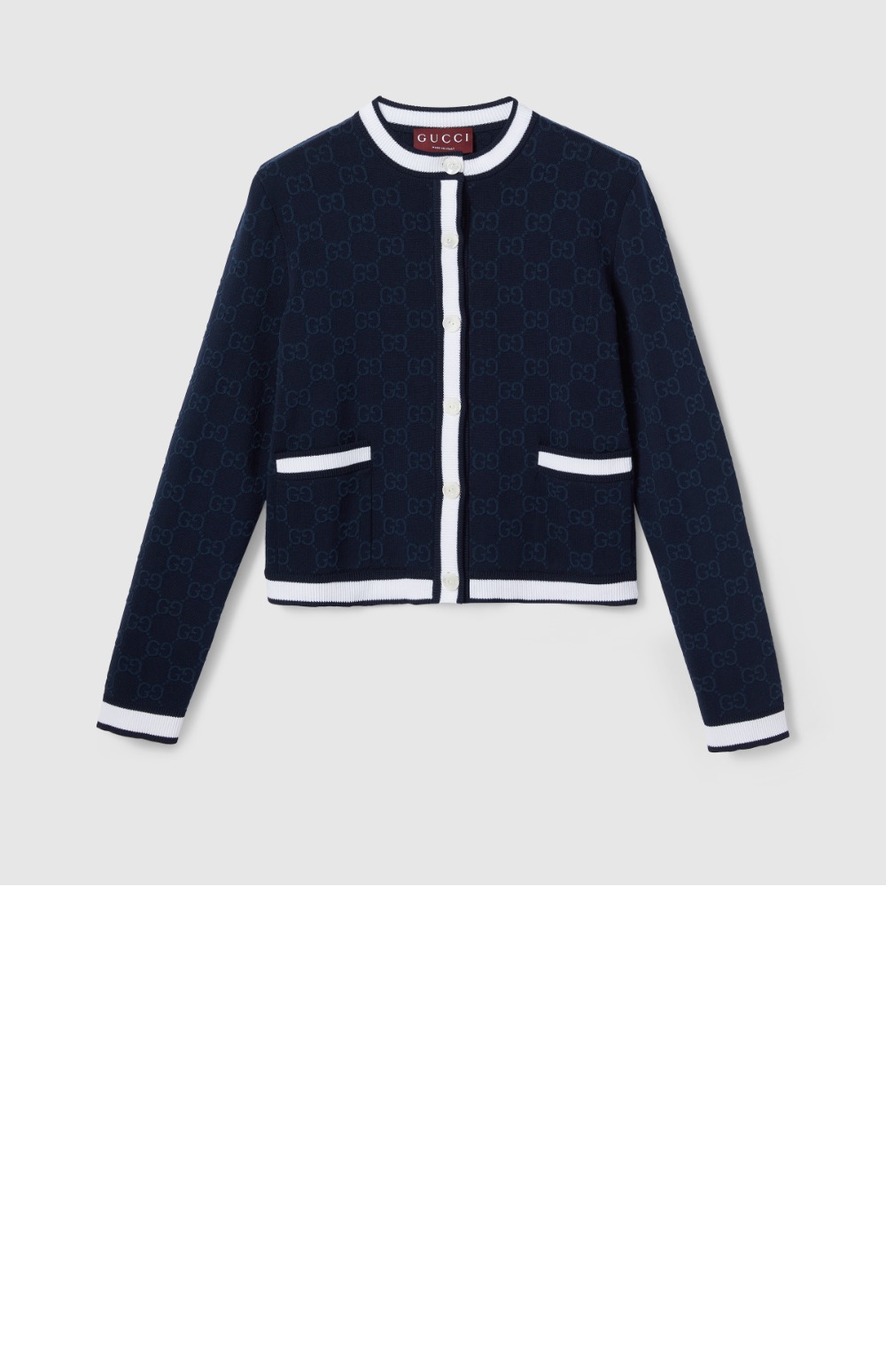 GG 파인 코튼 자카드 가디건 > Etc - 기타제품