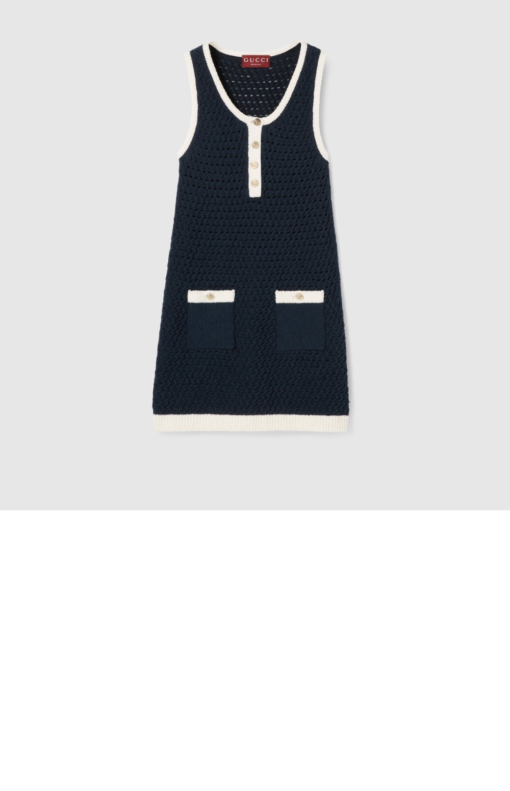 파인 코튼 크로셰 드레스 > Etc - 기타제품