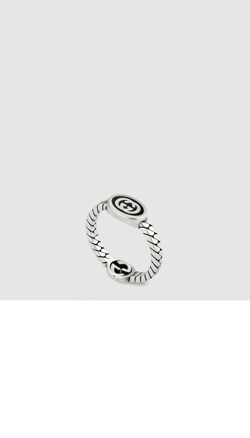 인터로킹 G 반지 678654 > Etc - 기타제품