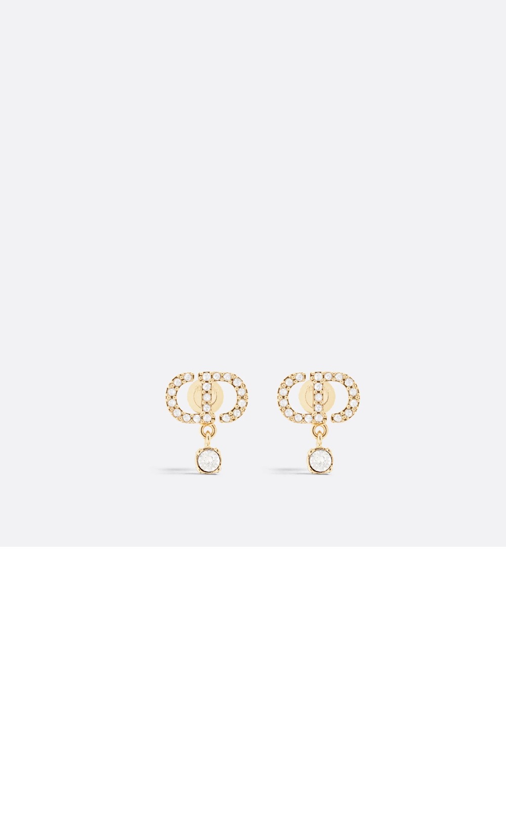 Petit CD 귀걸이 E3365 > 디올