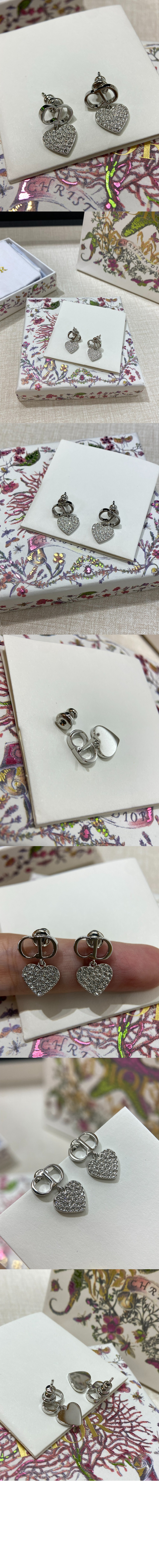 Clair D Lune 귀걸이 E4175 > 디올