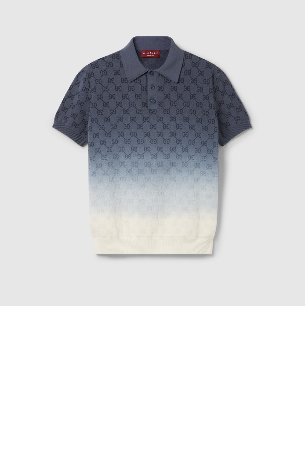 GG 코튼 니트 자카드 폴로 티셔츠 > Etc - 기타제품