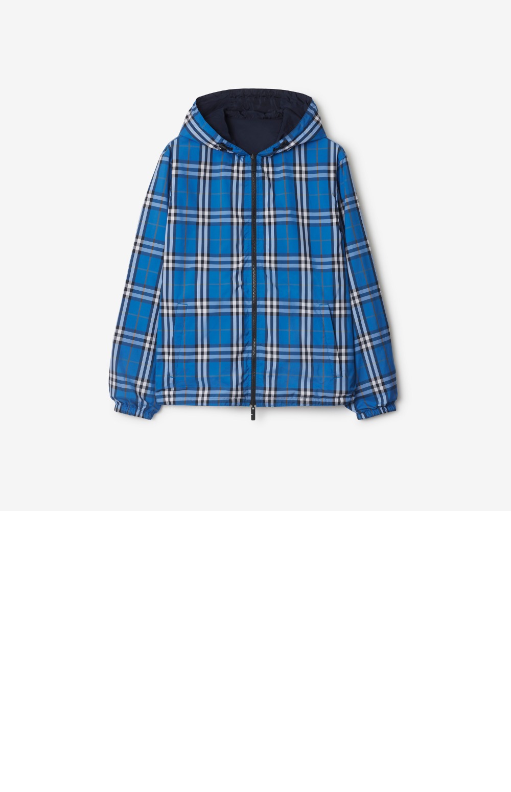 리버시블 체크 후드 재킷 > Etc - 기타제품