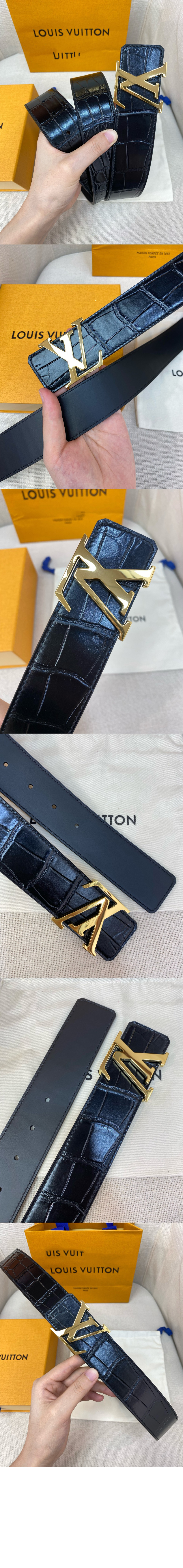 LV 이니셜 양면 가죽 밴드 M8502V > 루이비통